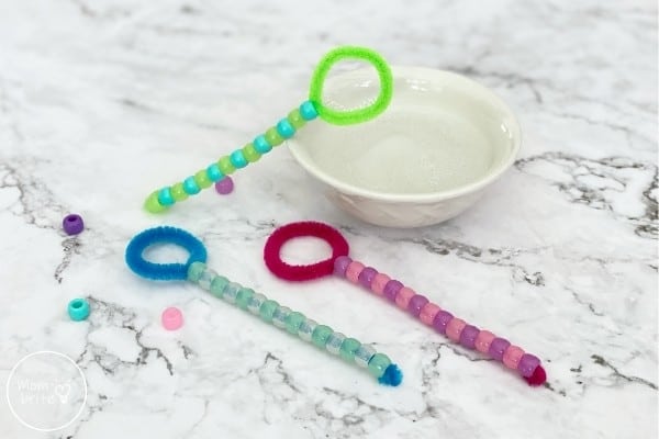 Bubble Wands Craft